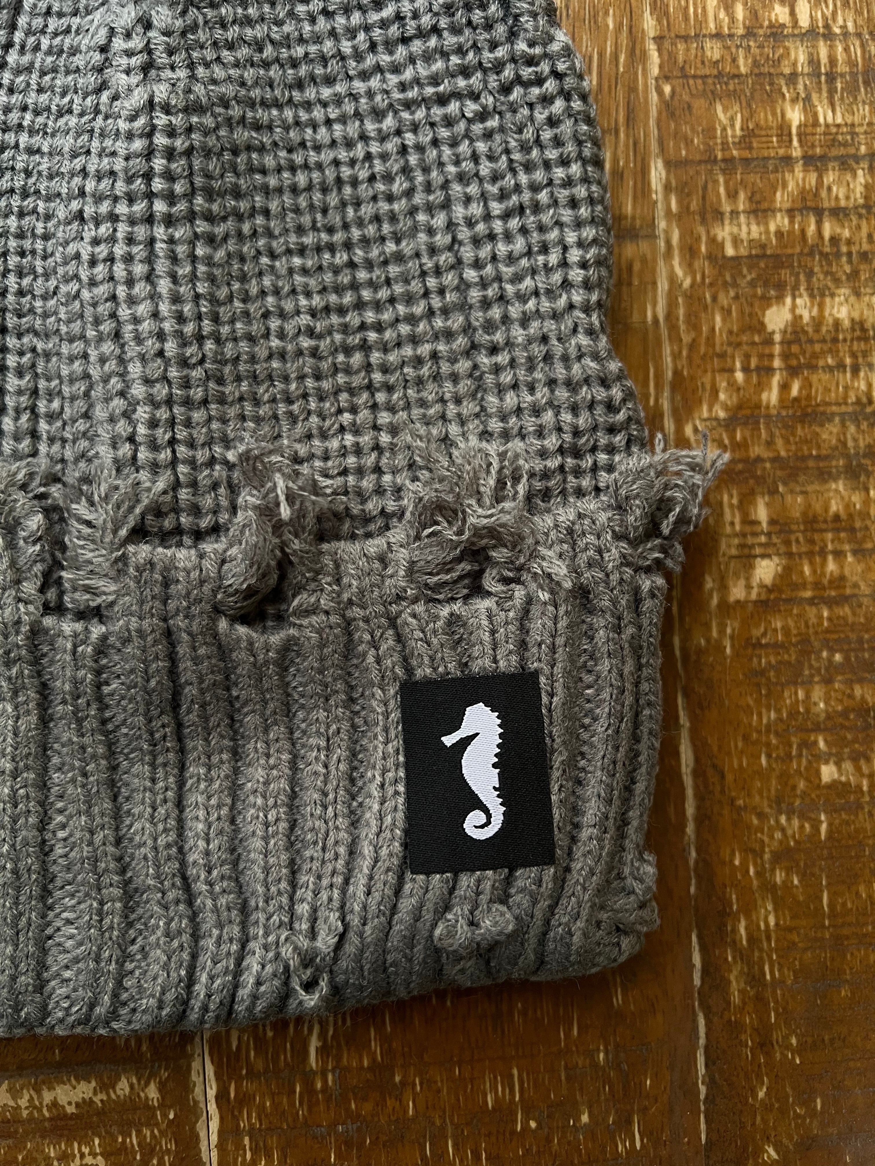 Imperfect Beanie - Grey