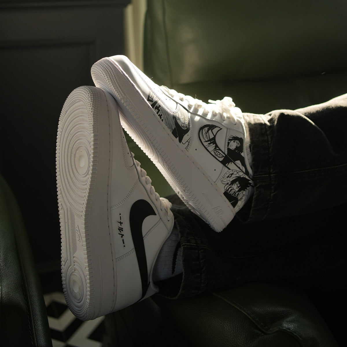 BLACK NARUTO AF1