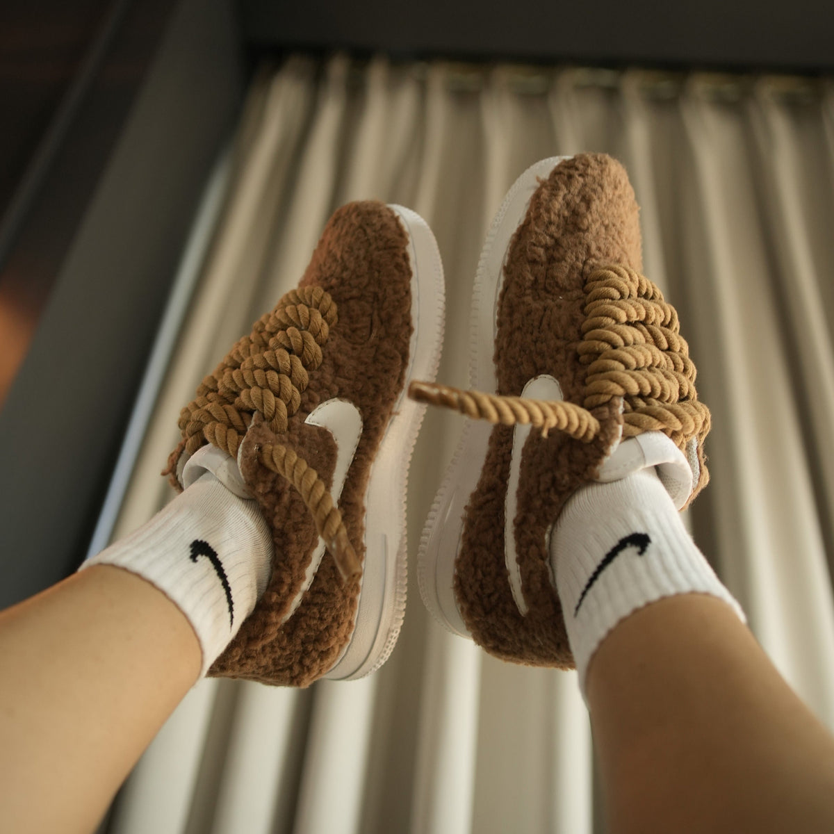 TEDDY FUR AF1