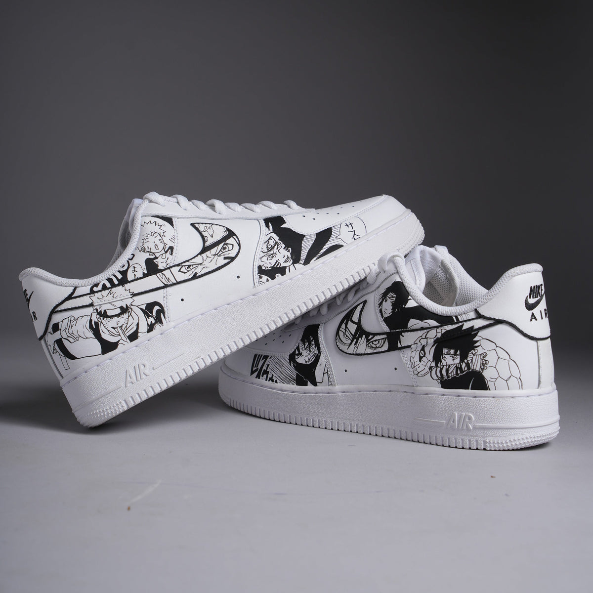 BLACK NARUTO AF1