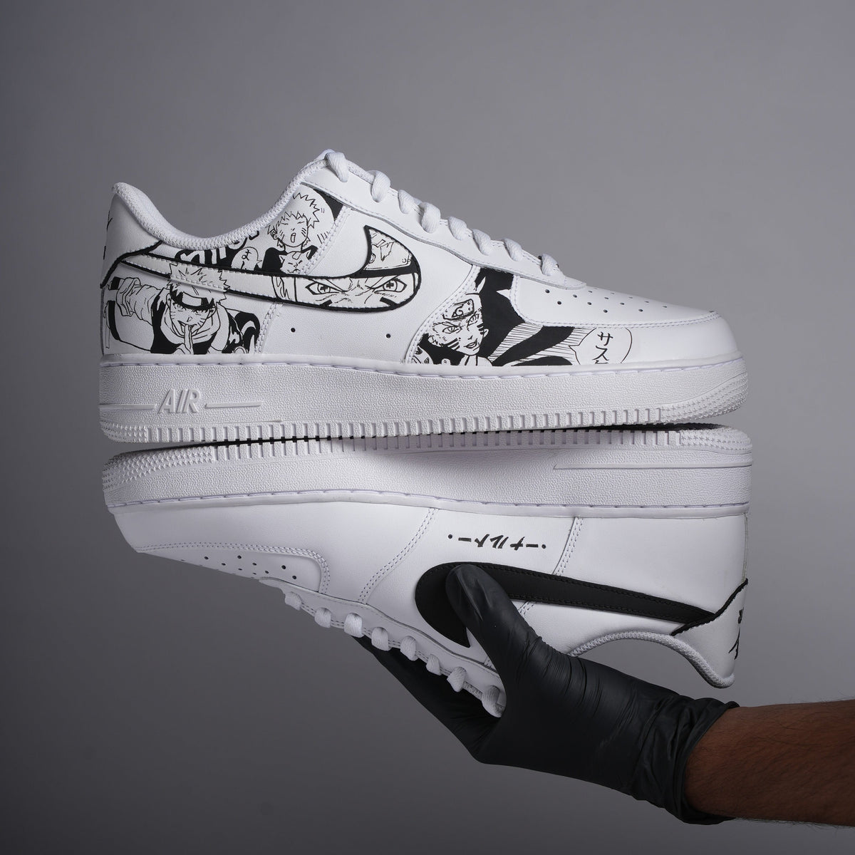 BLACK NARUTO AF1