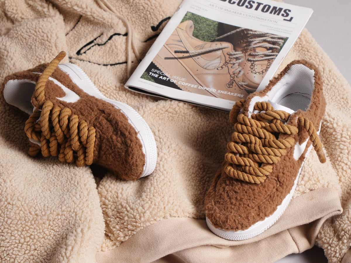 TEDDY FUR AF1