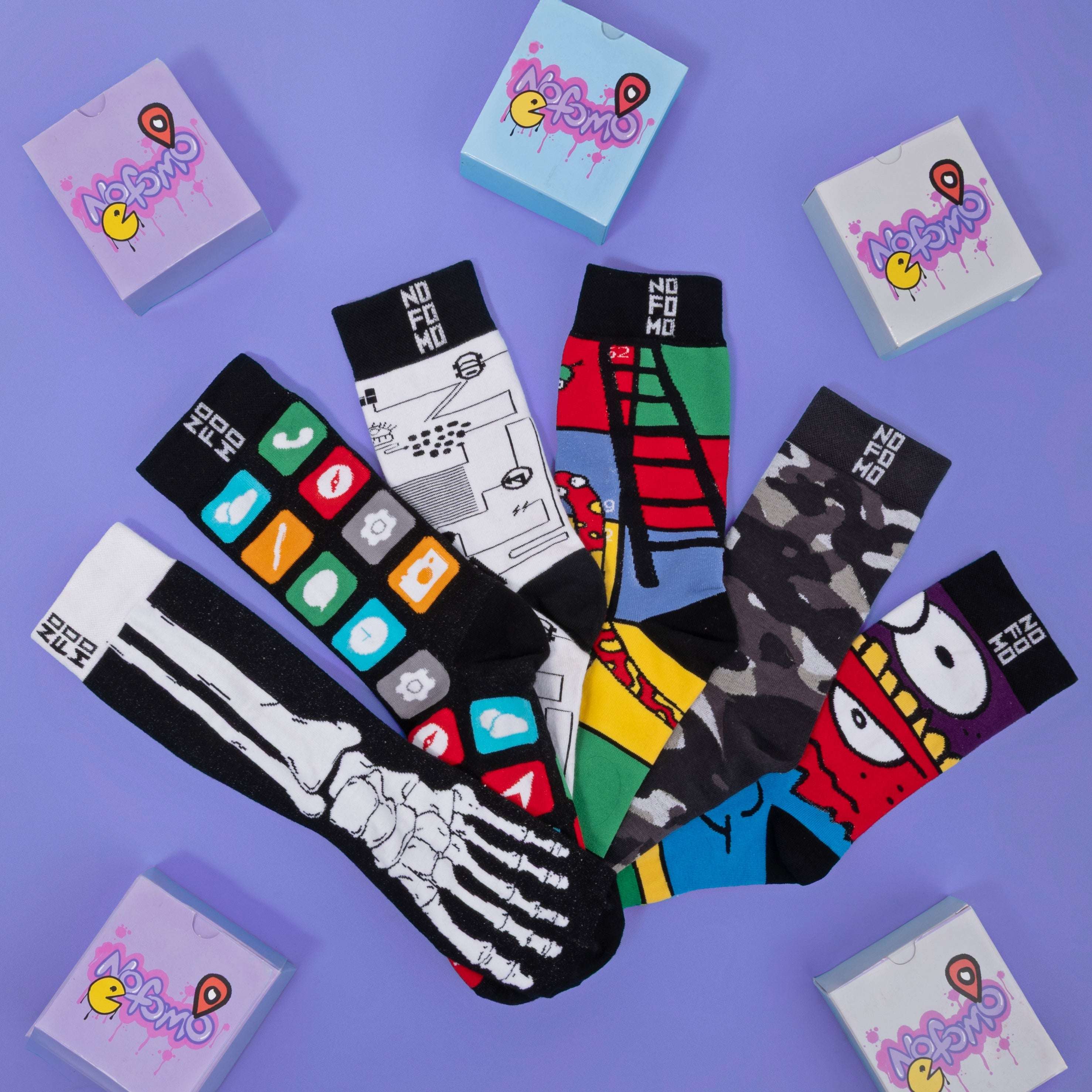 No Fomo Box Of 6