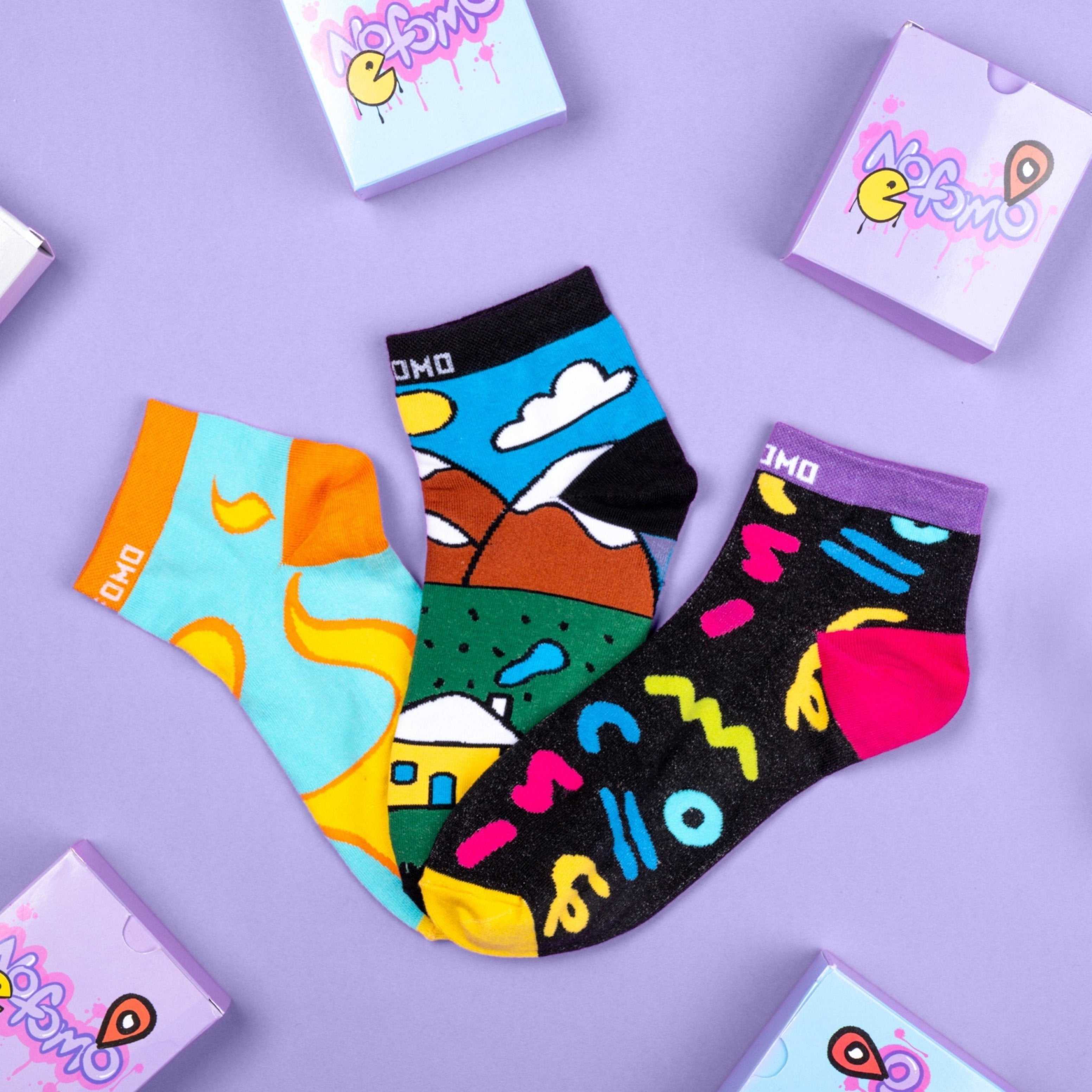 No Fomo Box Of 3