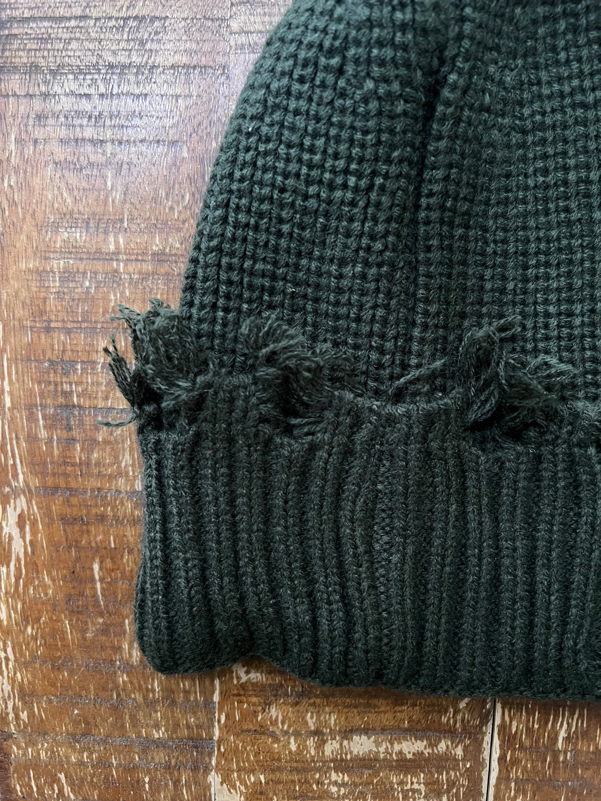 Imperfect Beanie - Amazon Green