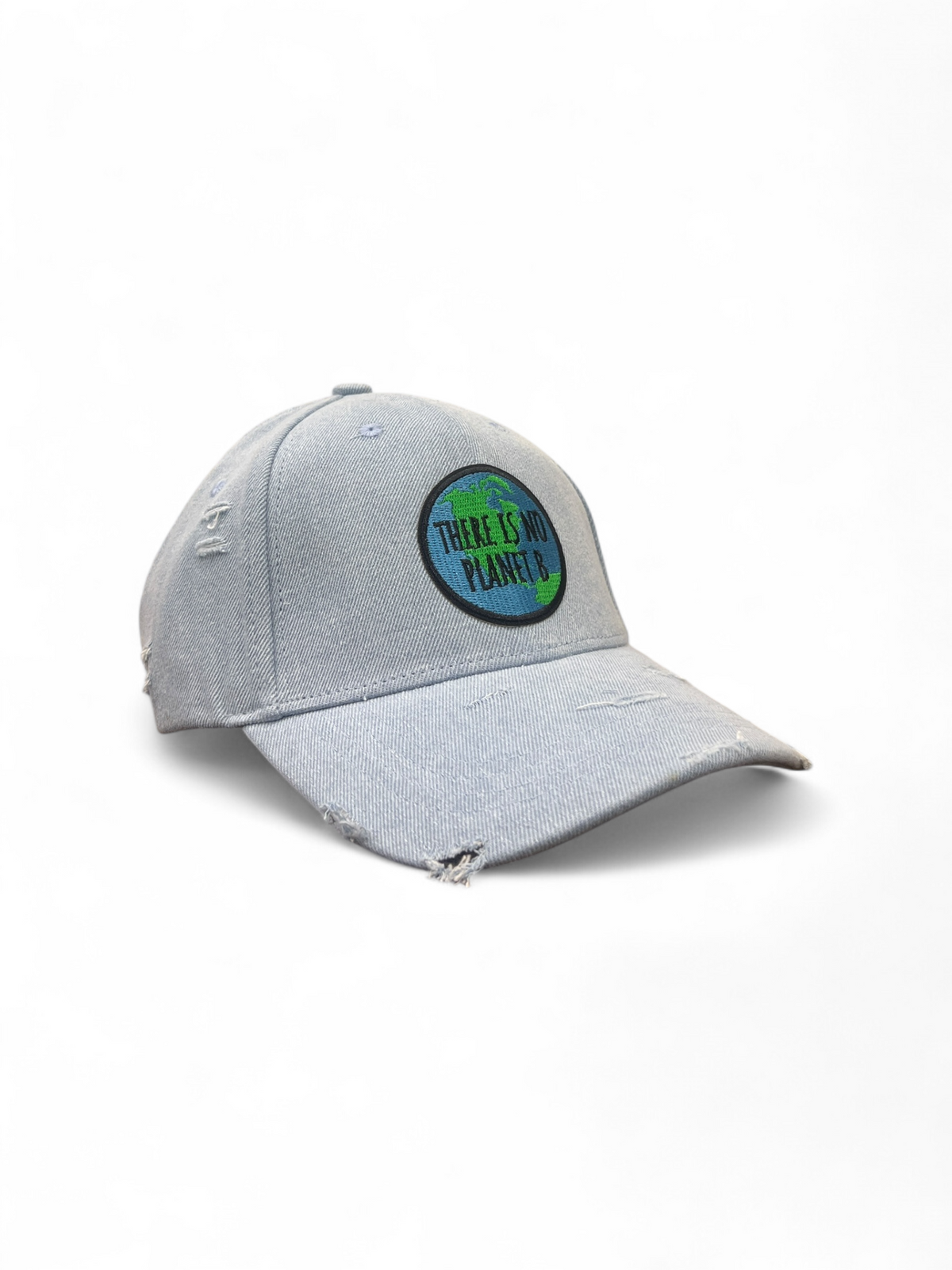 No Planet B - Denim Cap