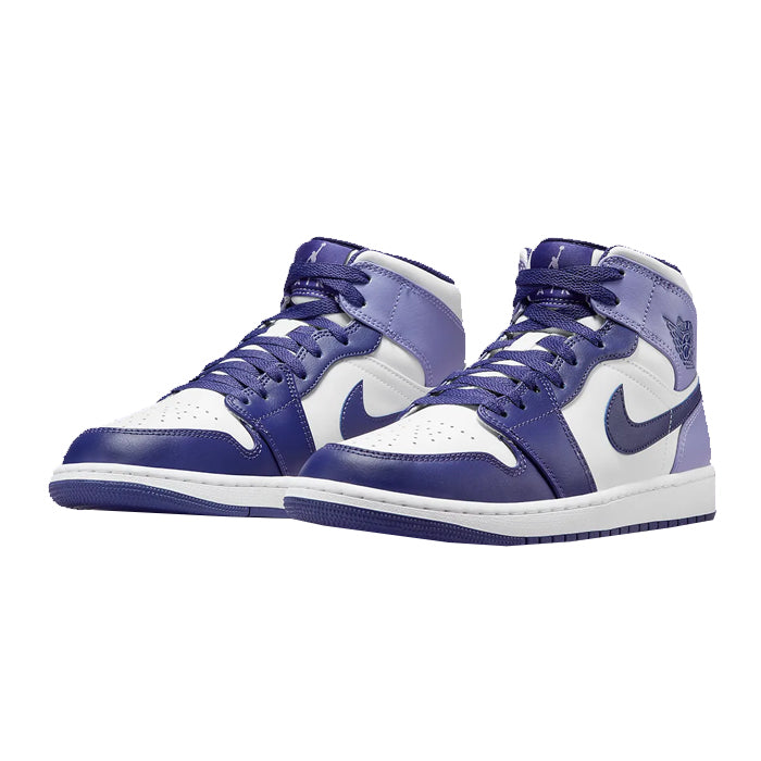 Jordan 1 Mid Blueberry
