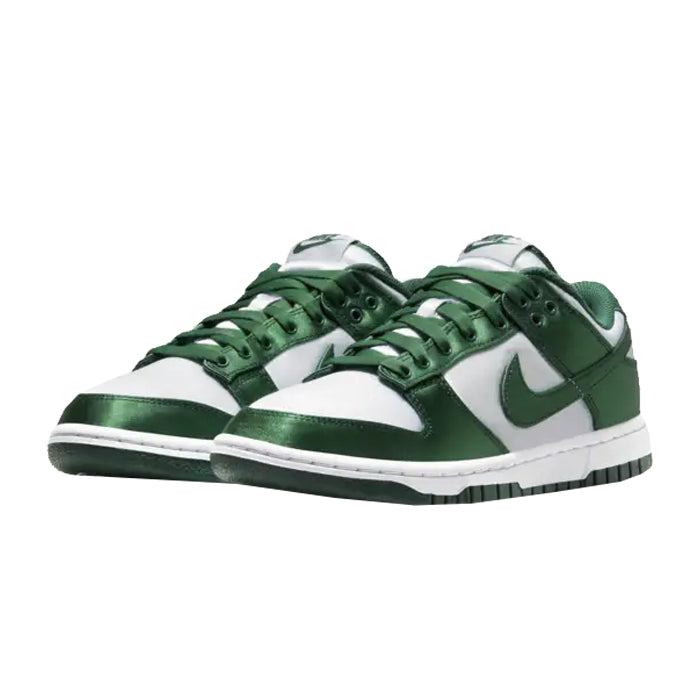 Nike Dunk Low Michigan State Satin (Women's)
