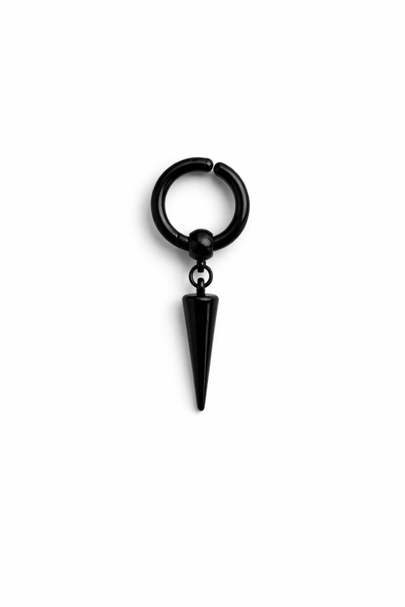 Long Needle - non pierced ear ring