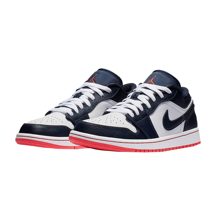 Jordan 1 Low Obsidian Ember Glow