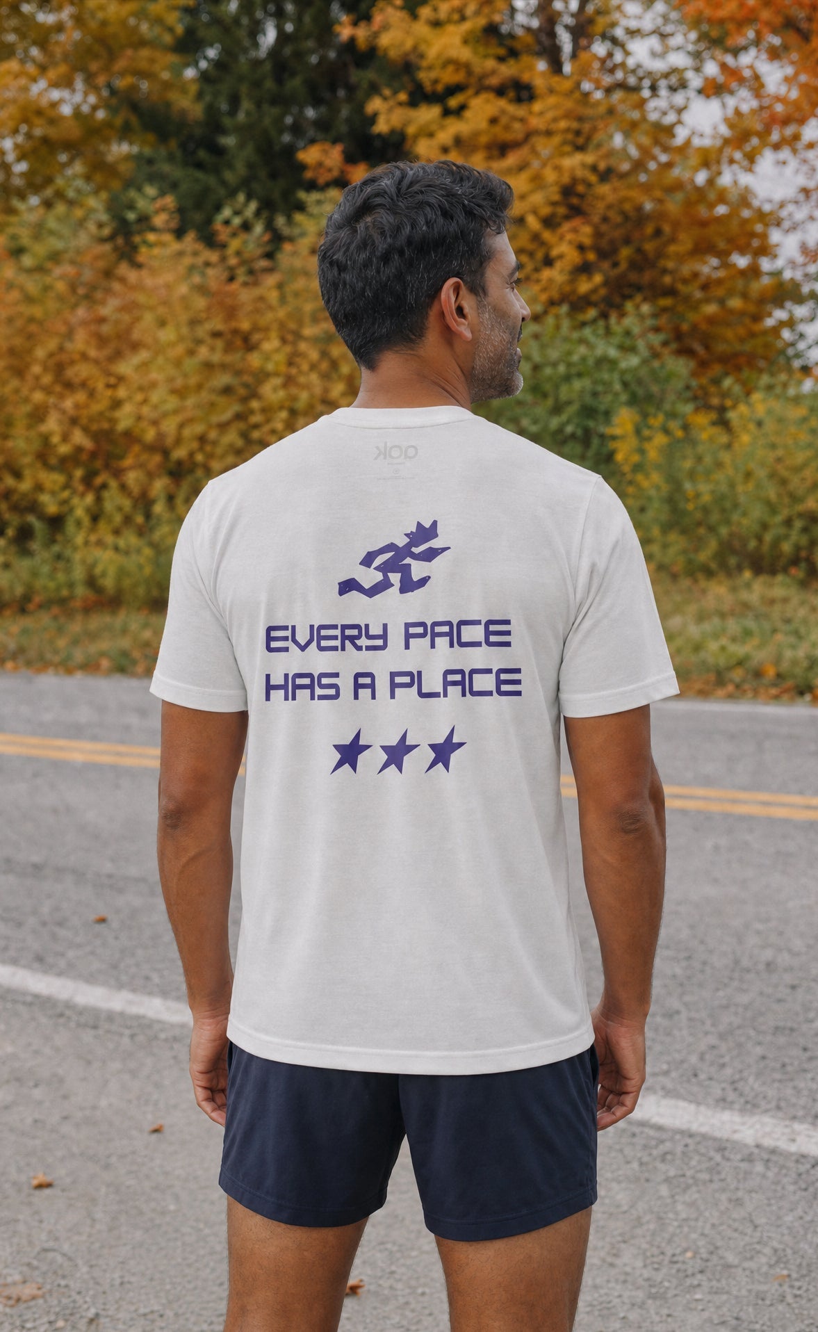 Every Pace has a Place