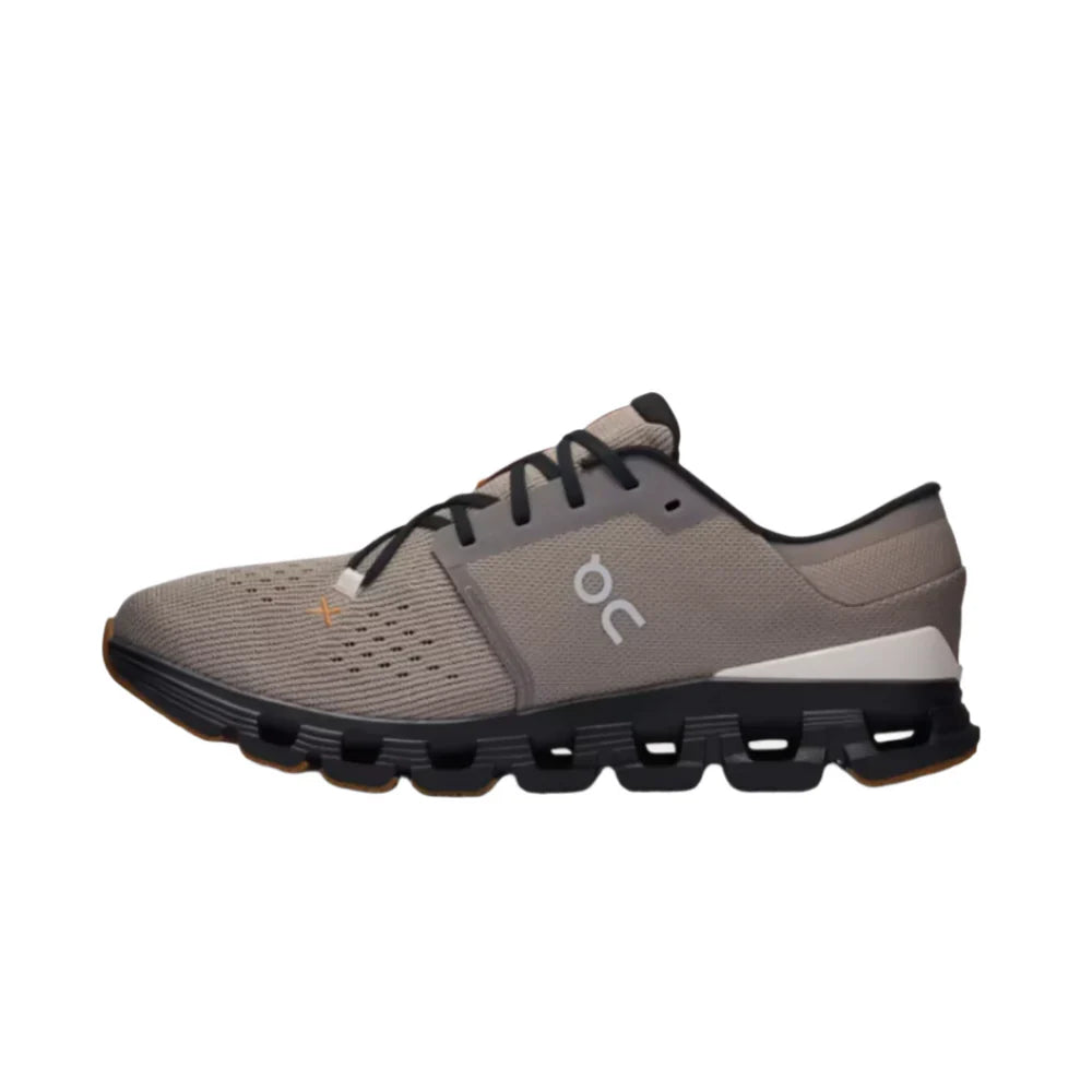 On Running Cloud X 4 Glacier Fog Black Available at Pick your kiicks.