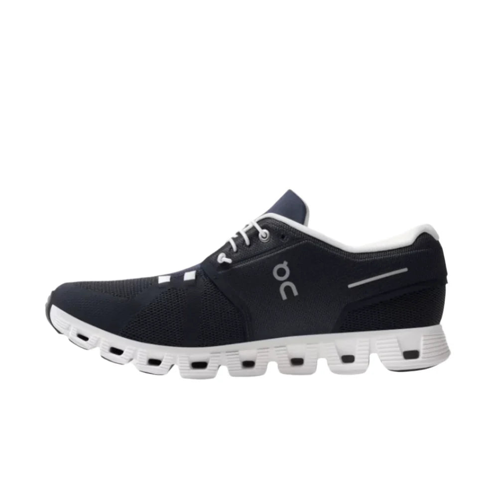 On Running Cloud 5 Midnight White Available at Pick your kiicks.