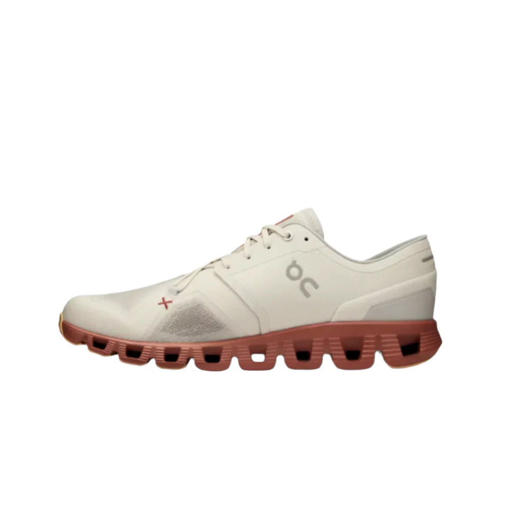 On Running Cloud X 3 Ice Auburn Available at Pick your kiicks.