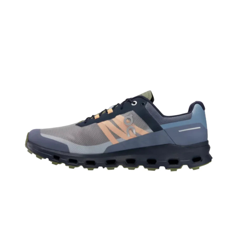 On Running Cloudvista Midnight Olive Available at Pick your kiicks.