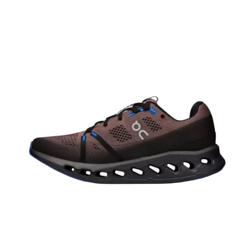 On Running Cloudsurfer Black Cobalt Available at Pick your kiicks.