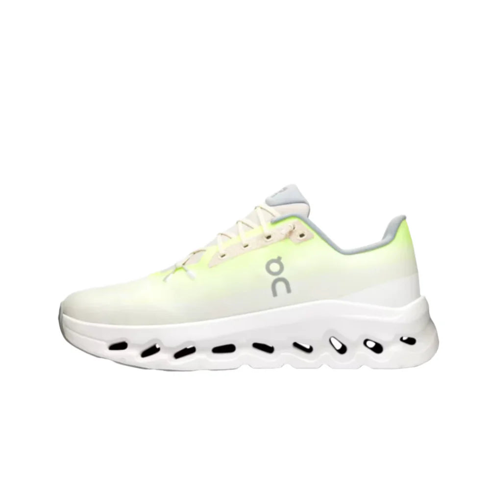 On Running Cloudtilt Lime Ivory Available at Pick your kiicks.