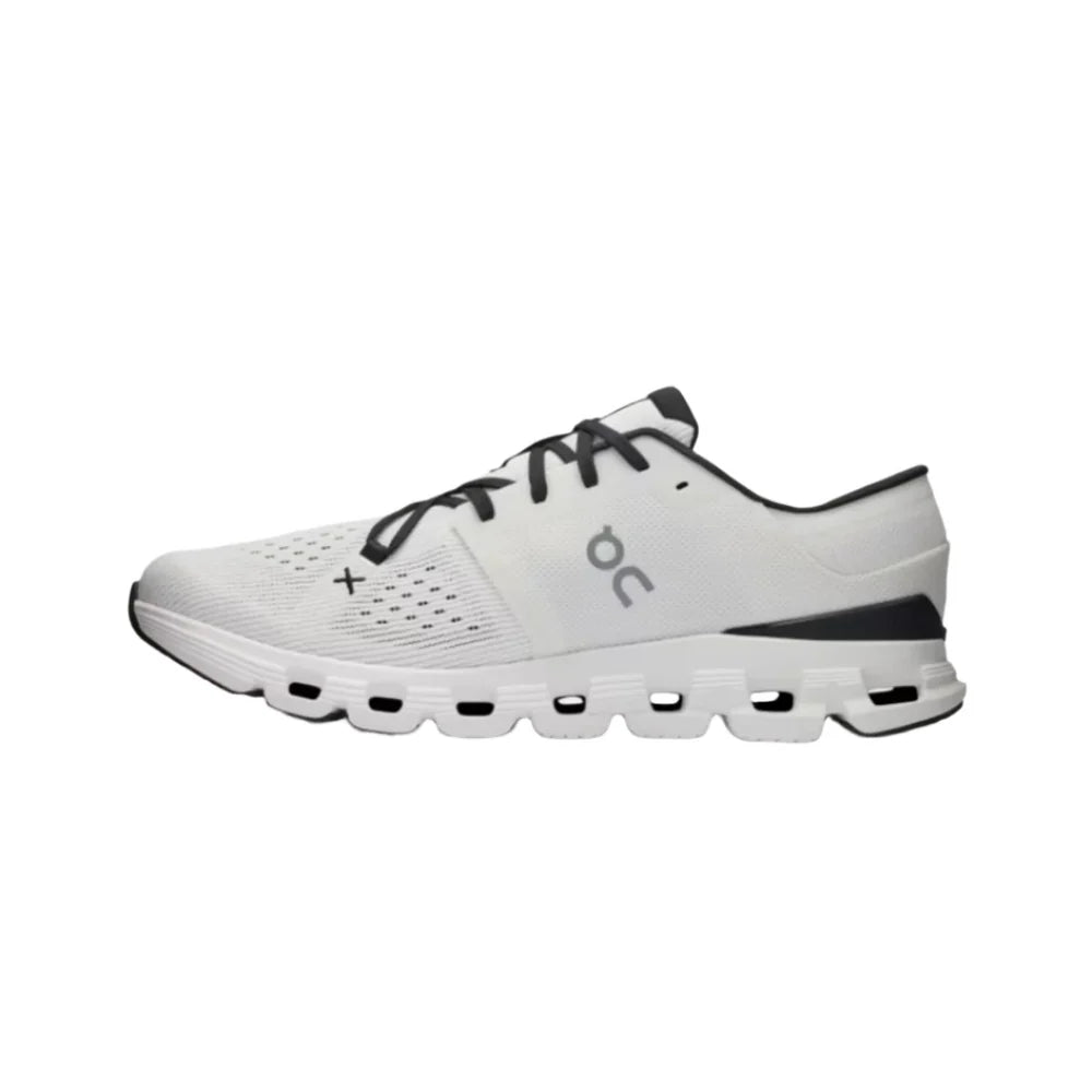 On Running Cloud X 4 Ivory Black Available at Pick your kiicks.