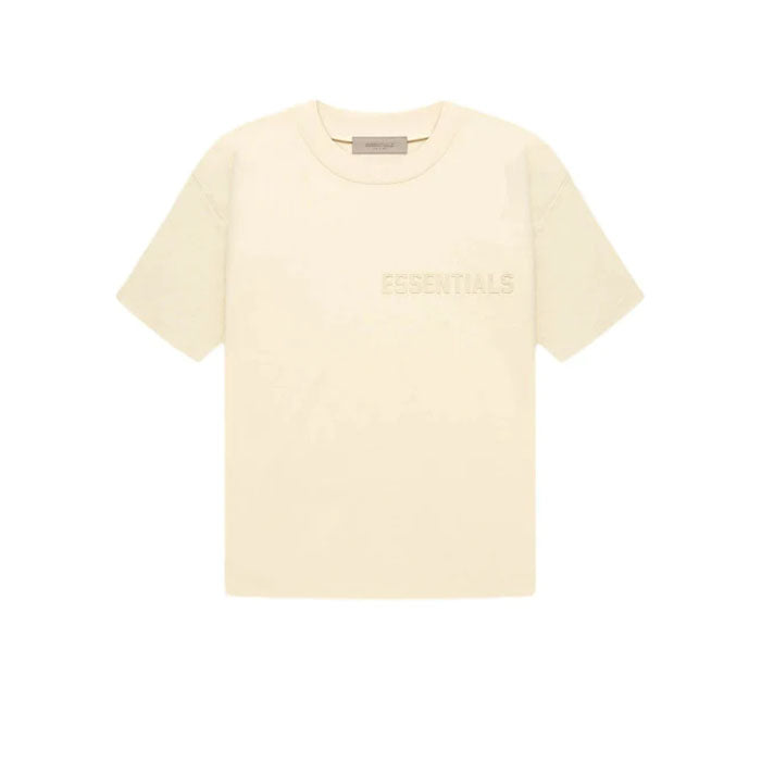 Fear of God Essentials T-Shirt Egg Shell Available at Pick your kiicks.
