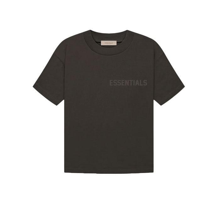 Fear of God Essentials T-Shirt Off Black Available at Pick your kiicks.