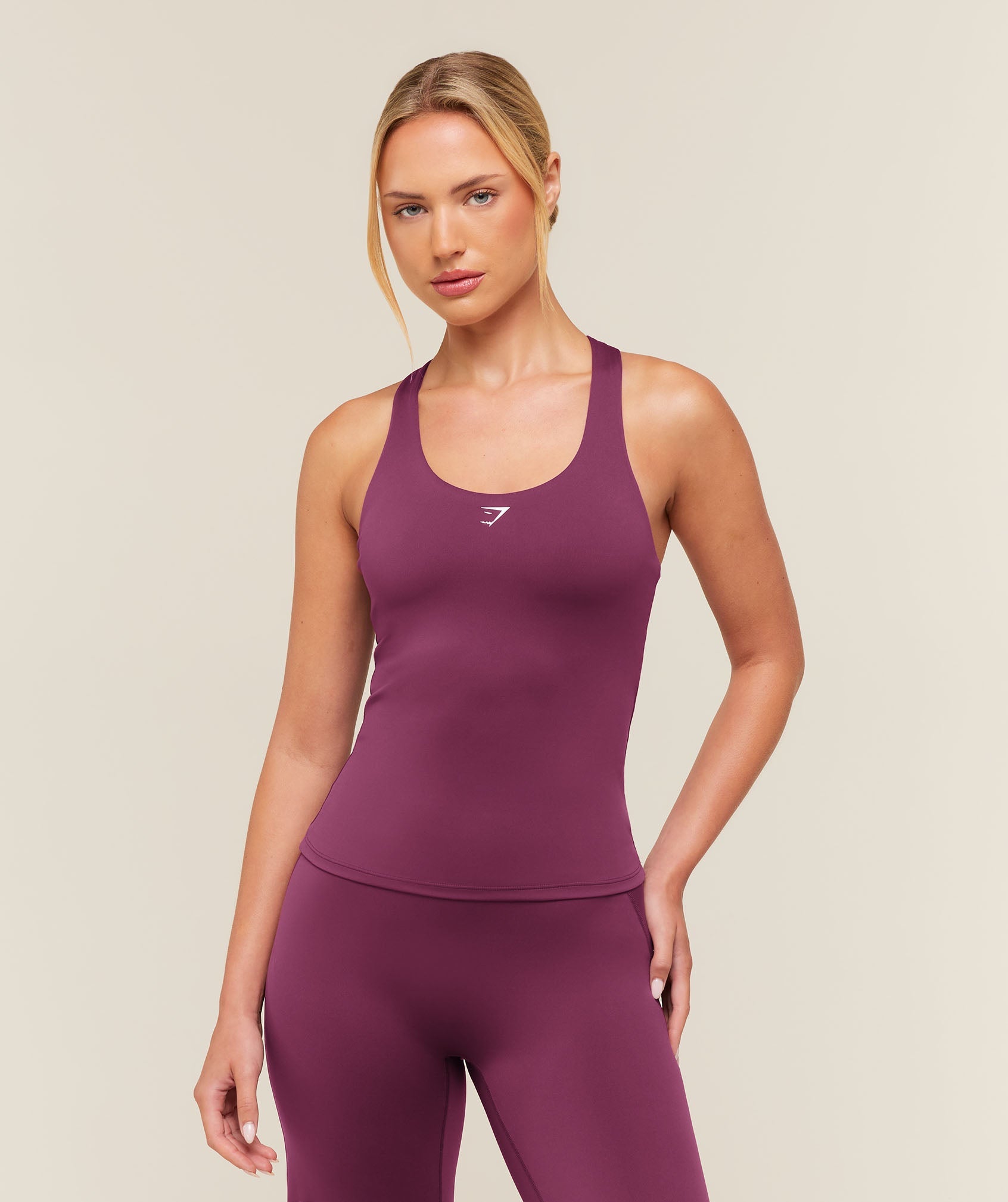 Everyday Racer Back Tank with Shelf