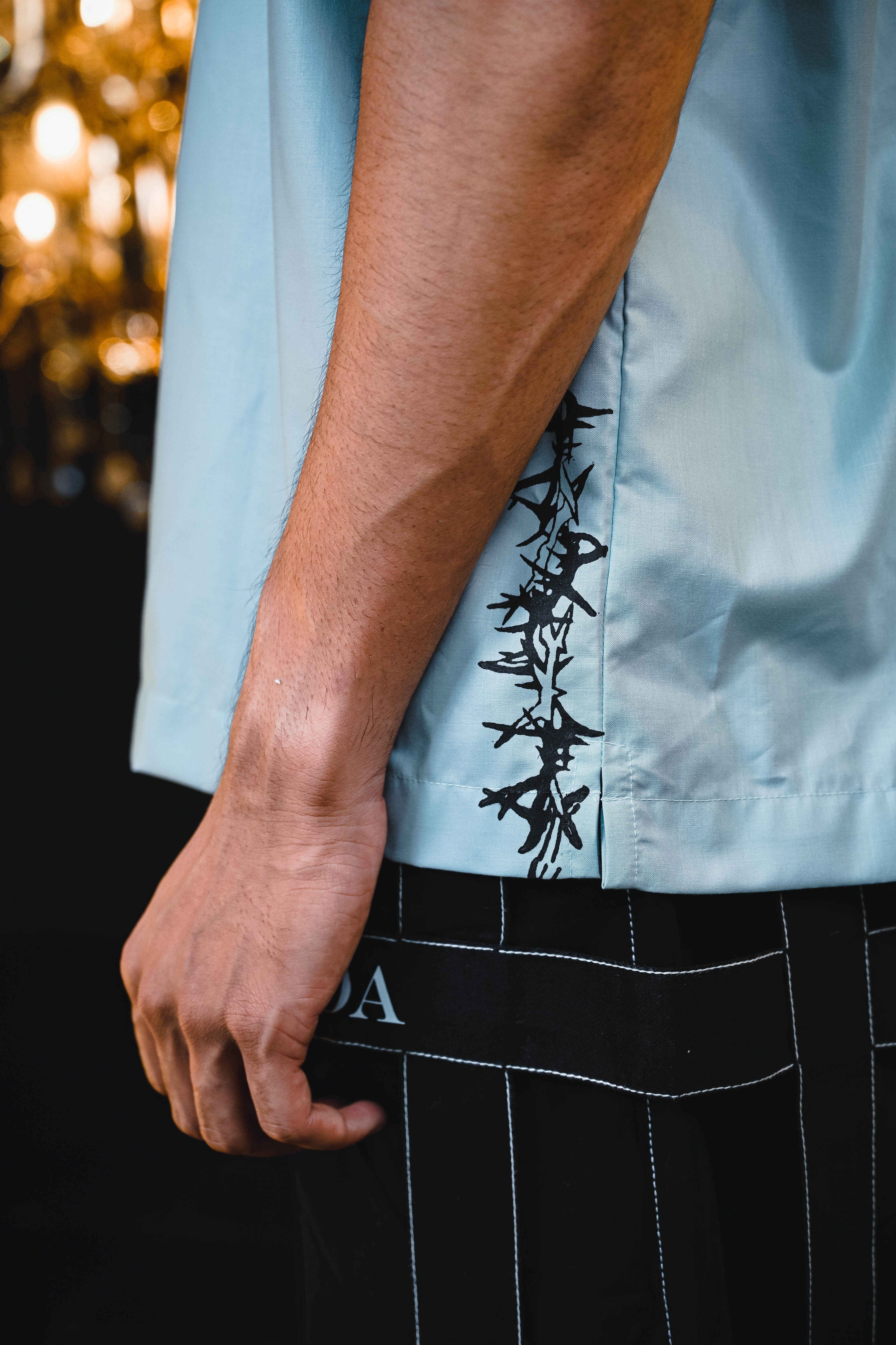 Farda Clothing IZORA SHIRT: FROST [UNISEX]