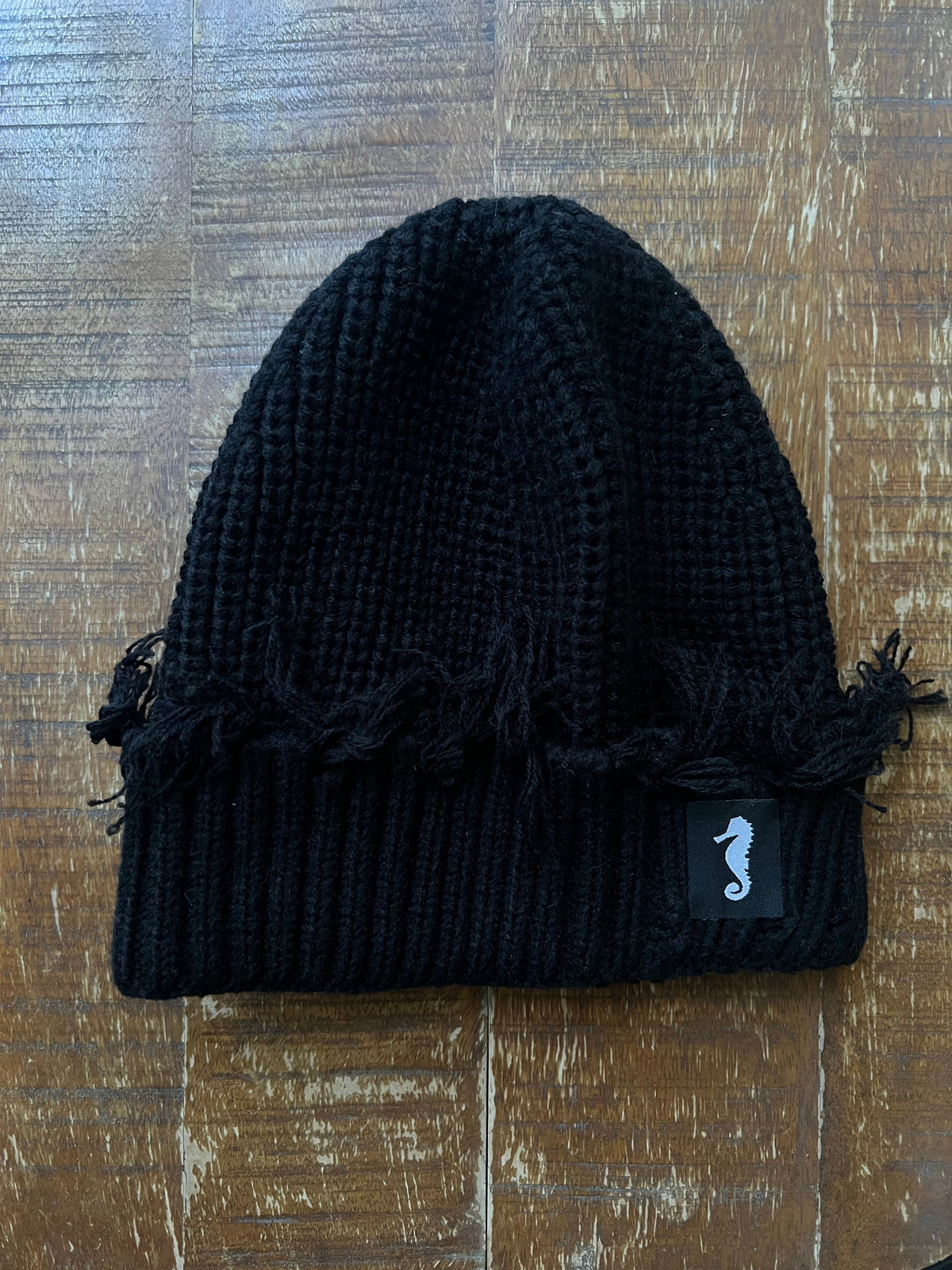 Imperfect Beanie - Black
