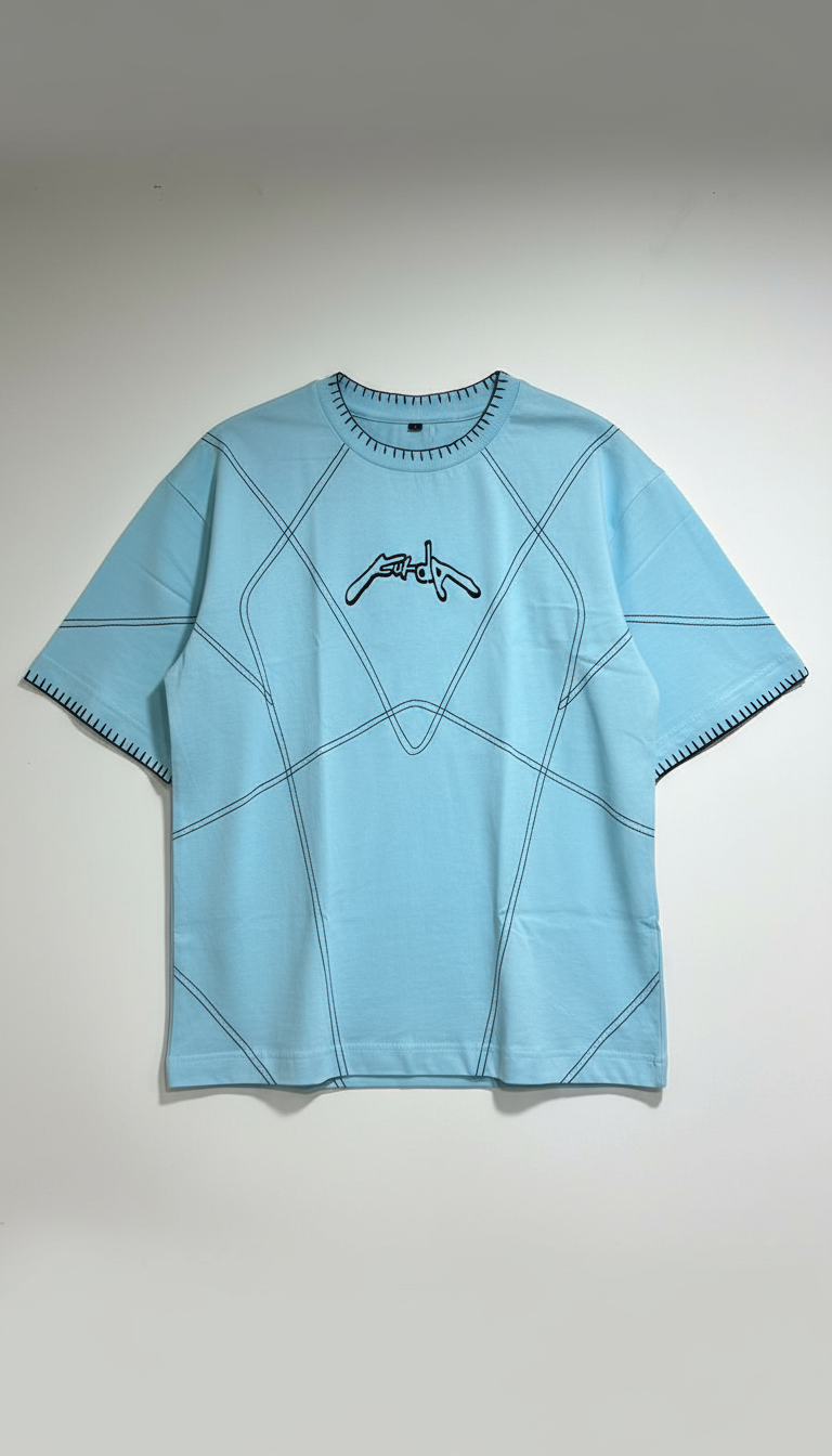 Farda Clothing AXIOM TEE: ICEBERG (UNISEX)