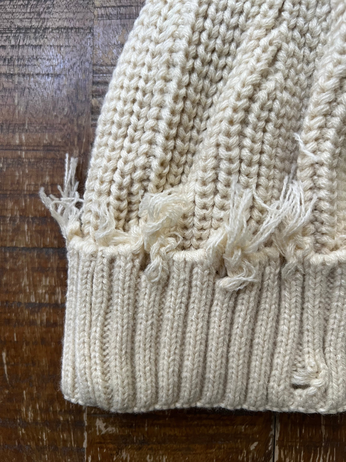 Imperfect Beanie - Off White