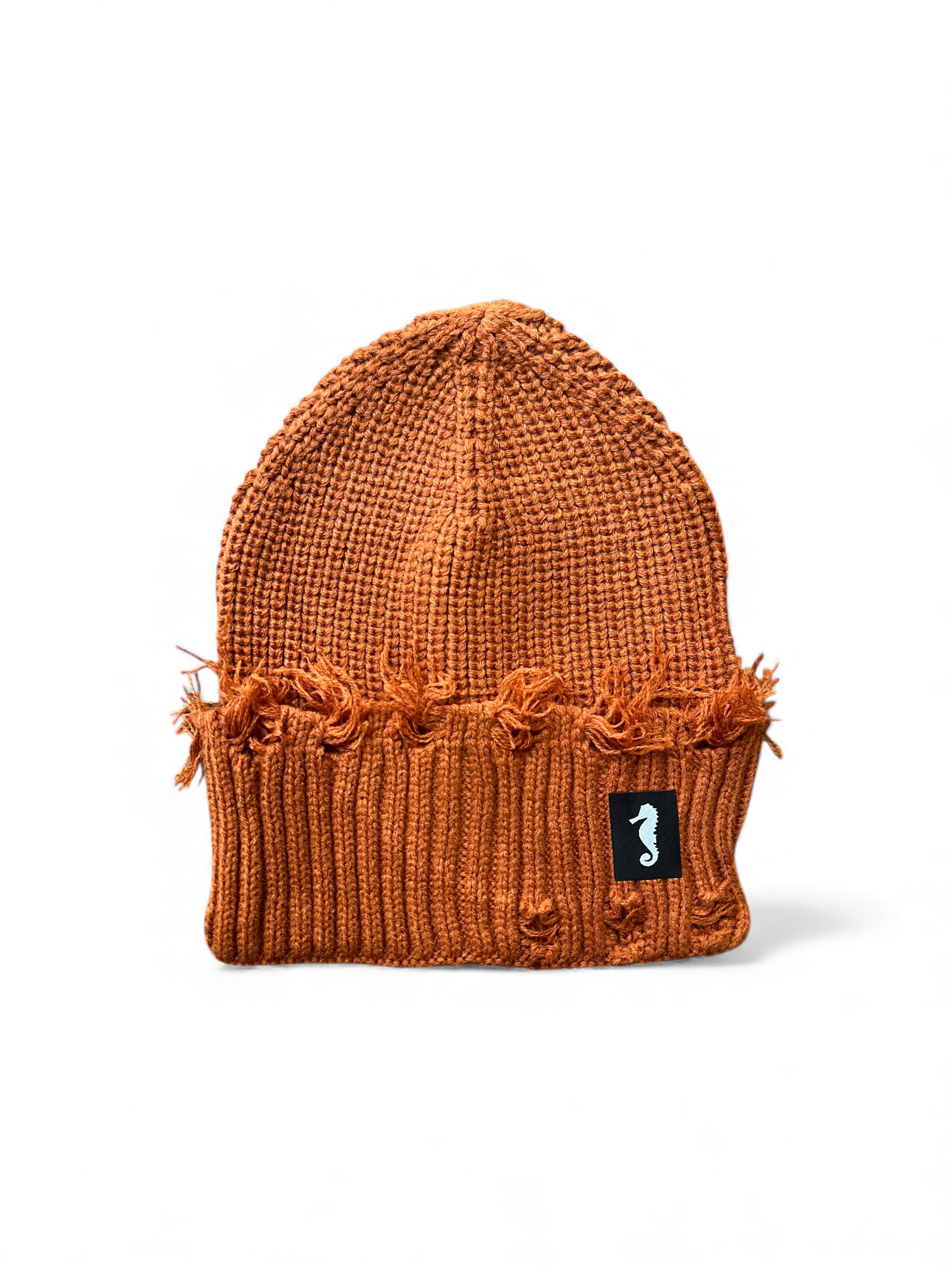 Imperfect Beanie - Brick Brown