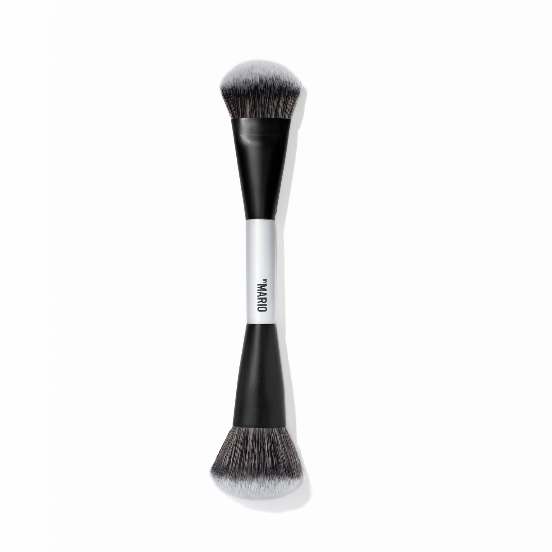 MAKEUP BY MARIO F4 Dual-Ended Foundation and Face Brush