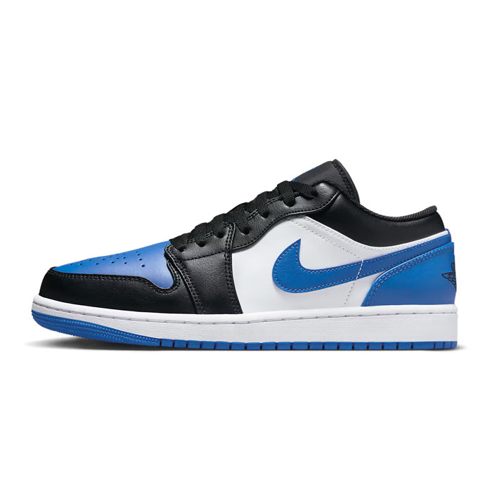 Jordan 1 Low Alternate Royal Toe Available at Pick your kiicks.