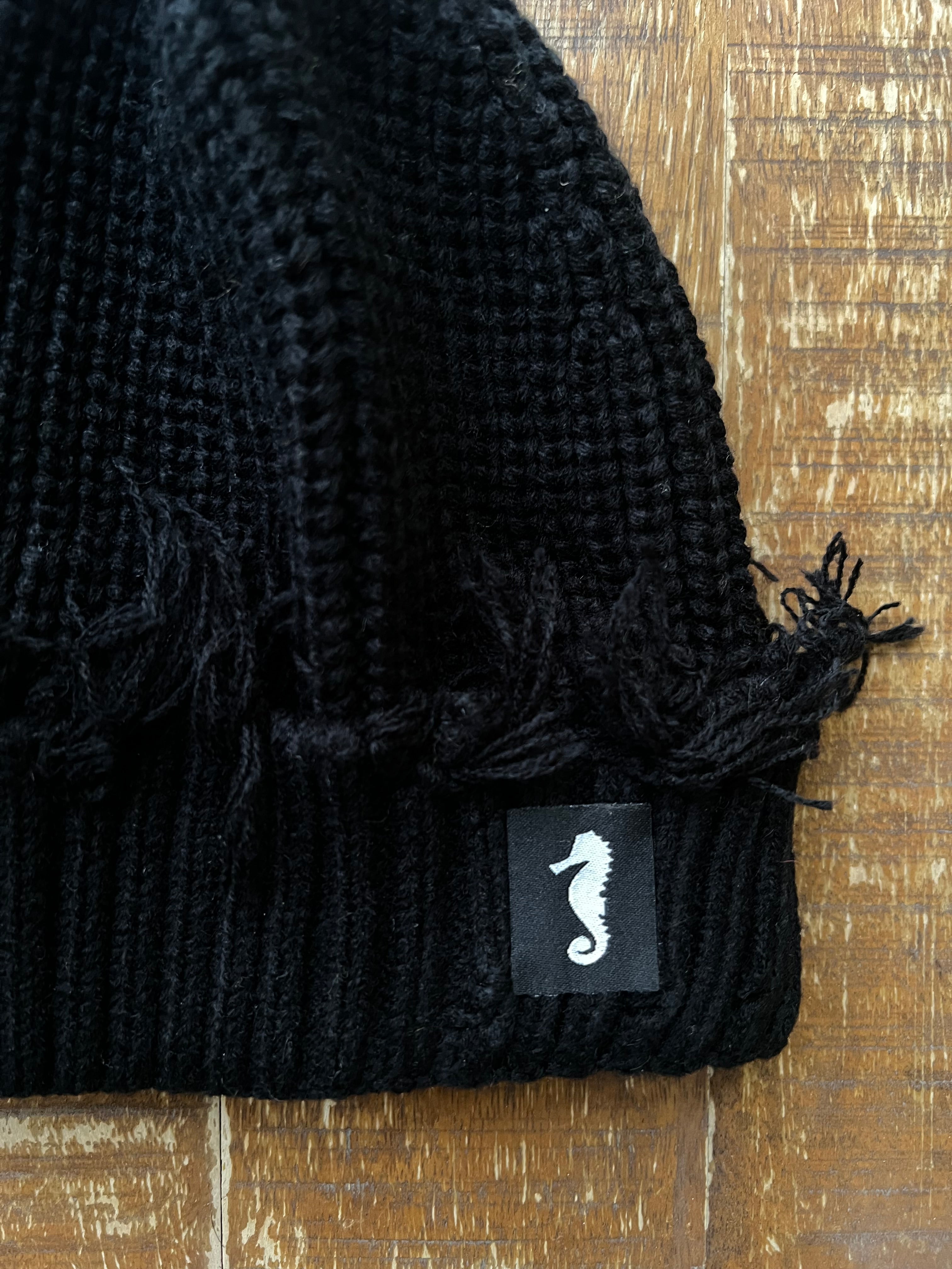 Imperfect Beanie - Black