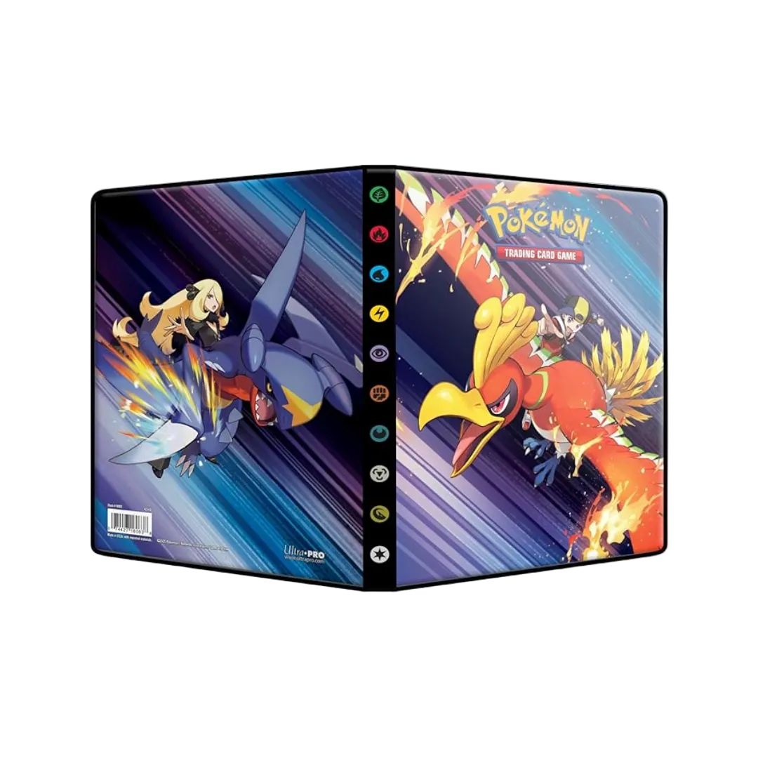 POKEMON ULTRA PRO SCARLET AND VIOLET DESTINED RIVALS 4-POCKET PORTFOLIO FOR POKEMON