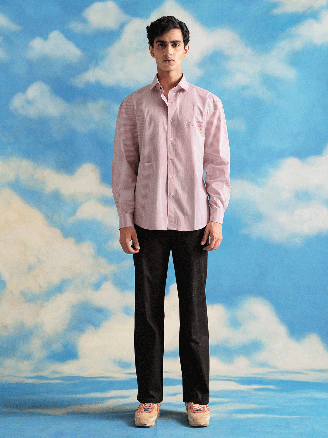 No Place Like Home Shirt in Pink