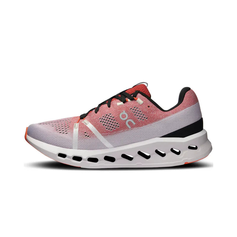 On Running Cloud surfer Auburn Frost Available at Pick your kiicks.