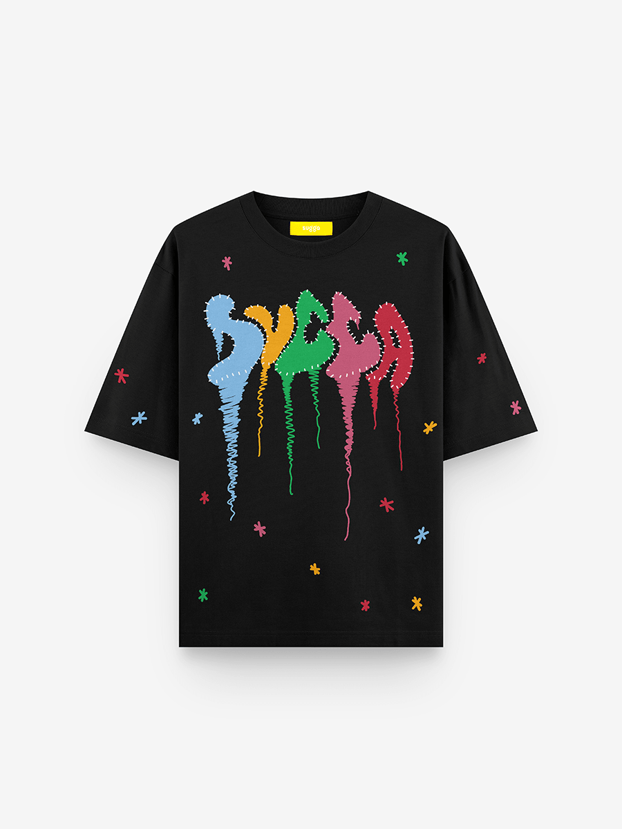 Sugga Fake Patch - Black Regular Fit