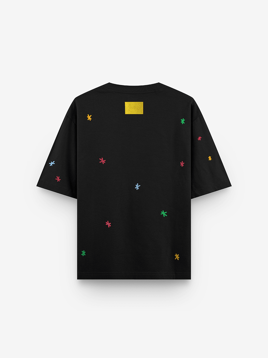 Sugga Fake Patch - Black Regular Fit