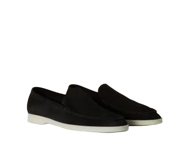 Loro Piana Summer Walk Lofer Black