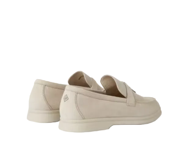 Loro Piana Charms  Walk Lofer Pearl Powder