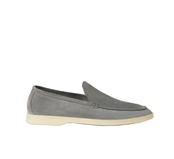Loro Piana Summer Walk Lofer Gull Gray
