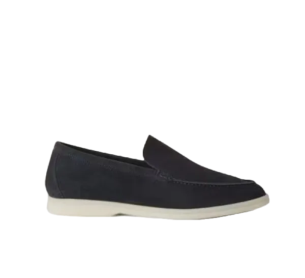 Loro Piana Summer Walk Lofer Classic Blue