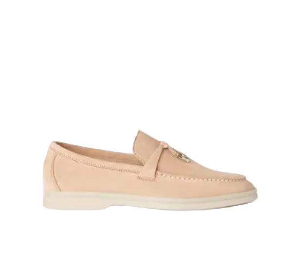 Loro Piana Charms  Walk Lofer Pink Sand