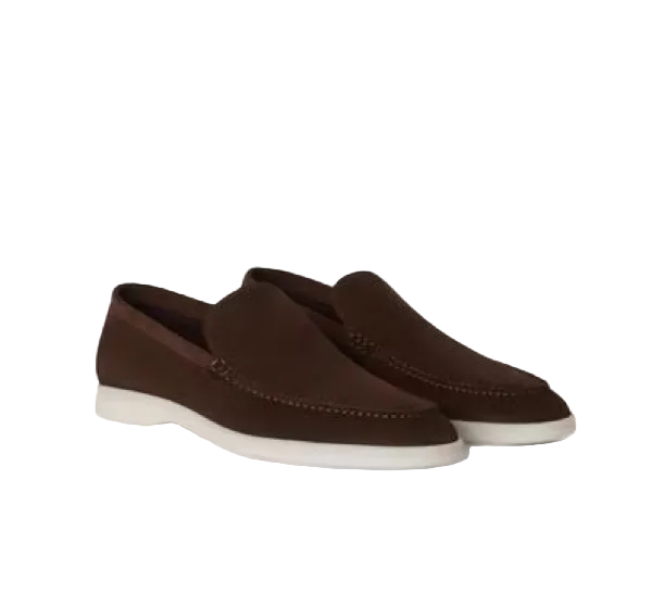 Loro Piana Summer Walk Lofer Chocolate