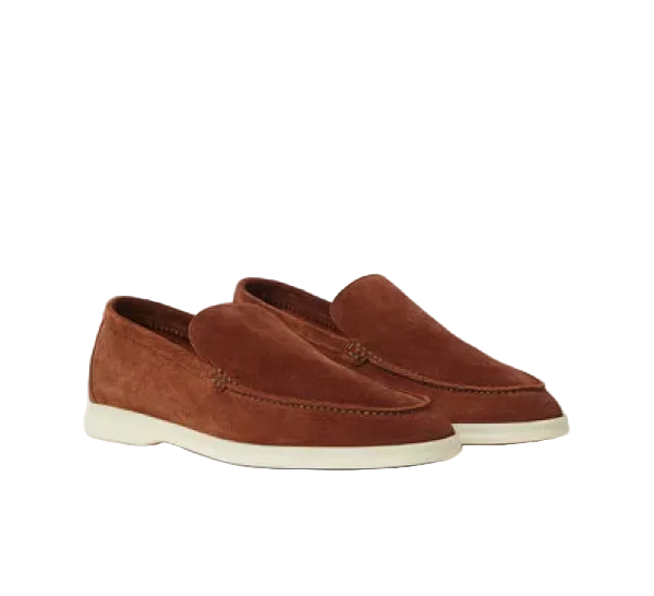 Loro Piana Summer Walk Lofer Brown Whiskey