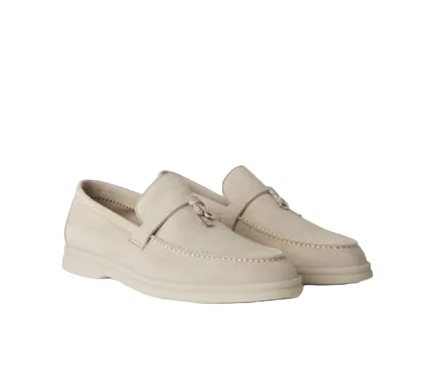 Loro Piana Charms  Walk Lofer Pearl Powder