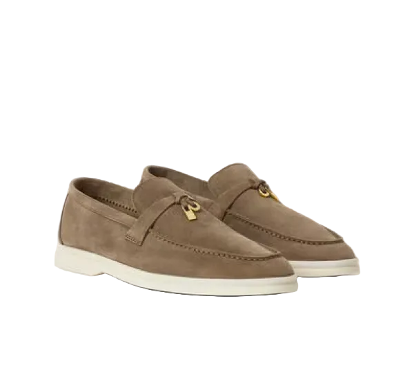Loro Piana Charms  Walk Lofer Antique Brown