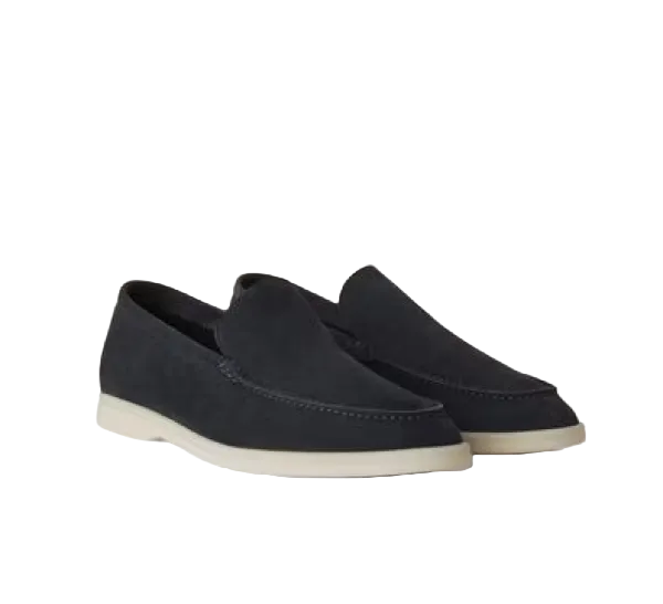 Loro Piana Summer Walk Lofer Classic Blue