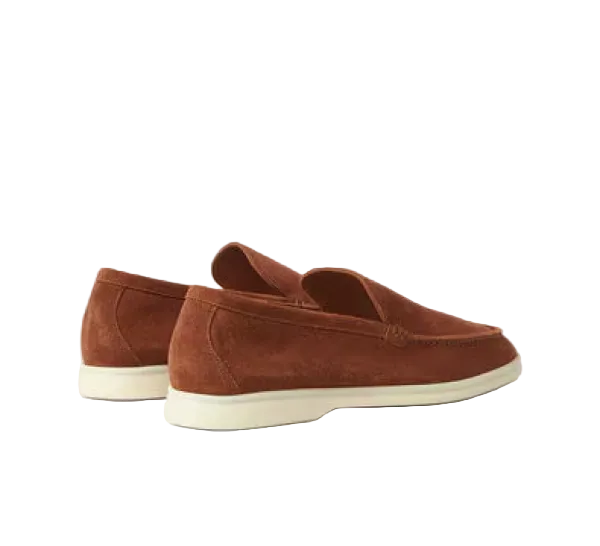 Loro Piana Summer Walk Lofer Brown Whiskey