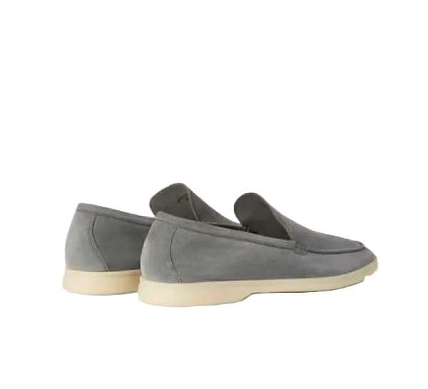 Loro Piana Summer Walk Lofer Gull Gray